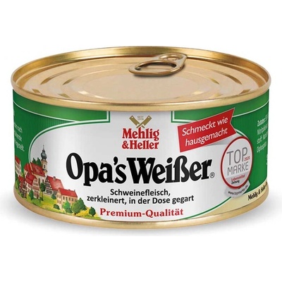 Mehlig & Heller Opa's Weißer vepřová masová specialita v konzervě 300 g