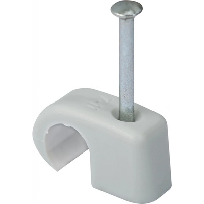 LUX-TOOLS Expresní příchytky průměr 7 mm - 11 mm šedé, 40 ks