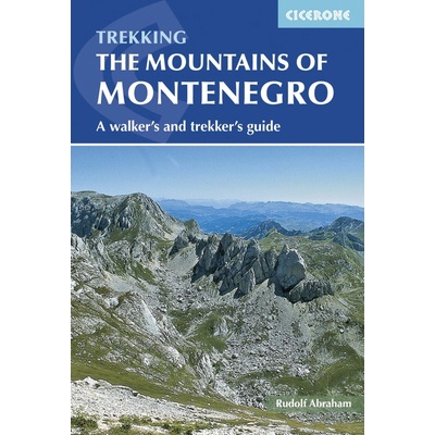 průvodce Mountains of Montenegro anglicky