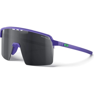 Julbo Детски очила за колоездене Julbo Kid's Intensity Spectron S3 Cycling glasses - Violet / Grey / Green / Smokegrey / Silver Flash - Violet / Grey / Green / Smokegrey / Silver Flash - размер 8-12 Years (