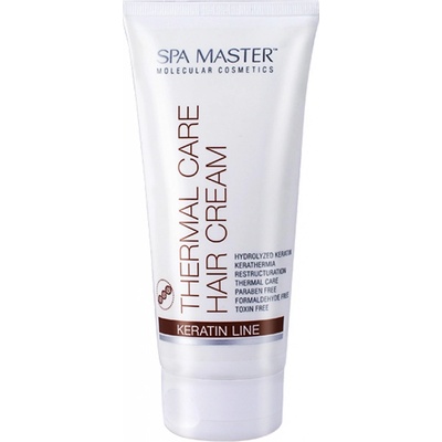 Spa Master rekonstrukční termální krém na vlasy s keratinem 200 ml