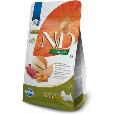 N&D Pumpkin DOG Adult Mini Duck & Cantaloupe melon 2 kg