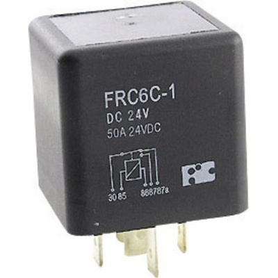 FiC FRC6BA-1-DC12V FRC6BA-1-DC12V relé motorového vozidla , 150 A