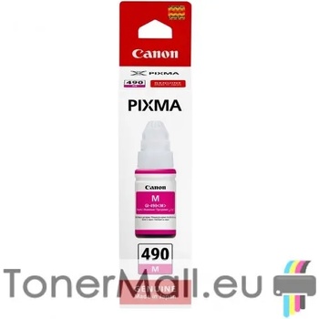 Image 1 of Canon Бутилка с мастило CANON GI-490 Magenta (0665C001AA)