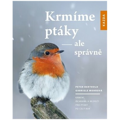 Krmíme ptáky - ale správně