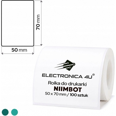 Samolepicí etikety samolepky termální pro termotransferové tiskárny, pro Niimbot M2