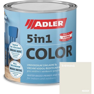 ADLER Slovensko 5 in 1 Color 0,75 l krémová