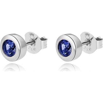 Beneto náušnice AGUP2259-BLUE