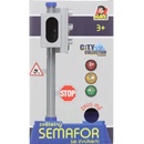 Set semafor se značkami