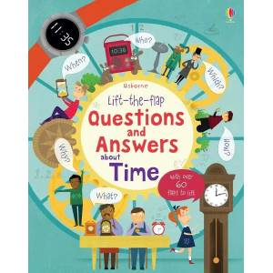 Lift-the-flap Questions and Answers about Time | Katie Daynes (2016)