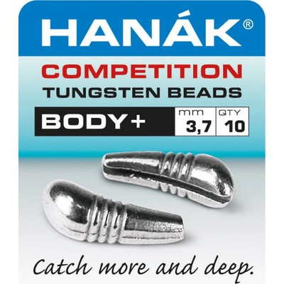 Hanák Competition Tungstenová Tělíčka Body Stříbrná 2,7 mm