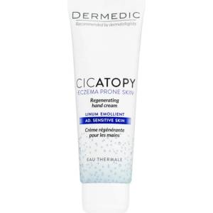 DERMEDIC Linum Emolient регенериращ крем за ръце 75ml