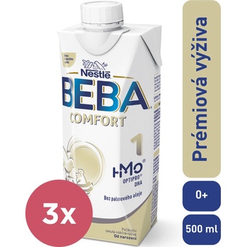 BEBA 1 Comfort HM-O 3 x 500 ml