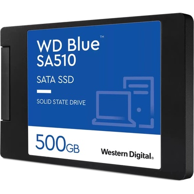 WD Blue SA510 500GB, WDBB8H5000ANC-WRSN