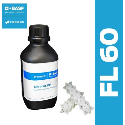 BASF Ultracur3D FL 60 Flexible Resin flexibilní transparentný 1kg