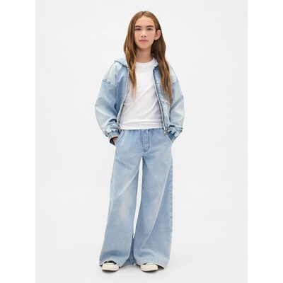 GAP detské džínsy Easy Baggy modrá