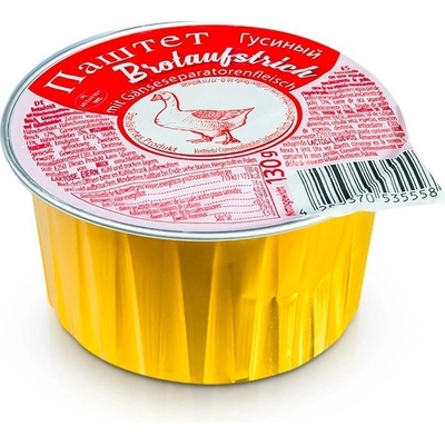 Lackmann Husí Paštika 130 g