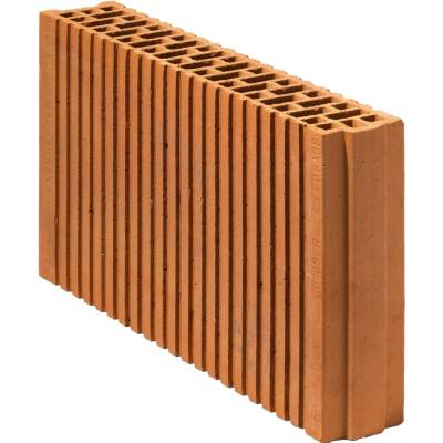 Cihla broušená Porotherm 8 Profi DF P10/12 80×497×249 mm