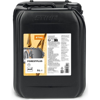 STIHL Минерално масло за верига 5 л. , ForestPlus STIHL (07815166002)