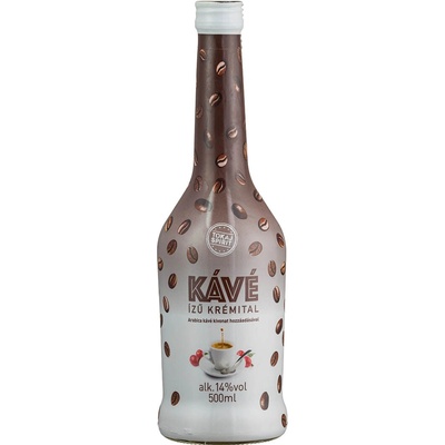 Tokaj Spirit Coffe cream 14% 0,5 l (čistá fľaša)