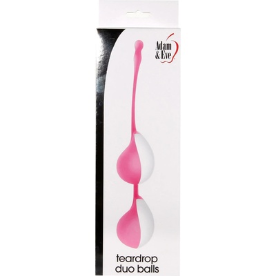 Lopty-TEARDROP DUO BALLS PINK