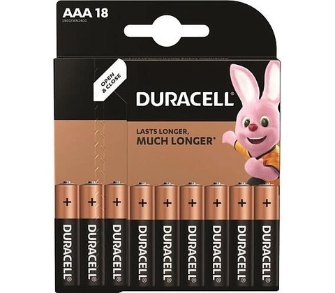 Duracell Basic 18ks AAA 42326