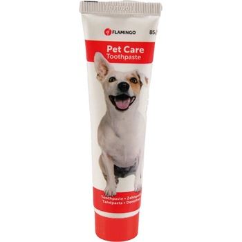 Flamingo - Паста за зъби за кучета , 85 гр