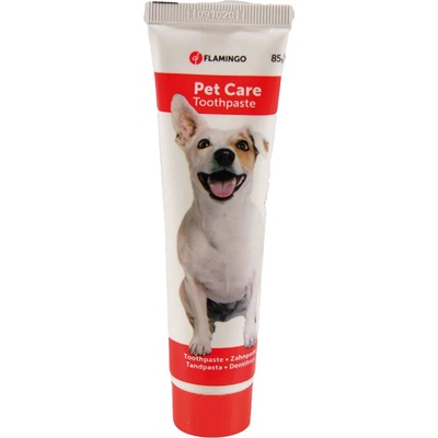 Flamingo - Паста за зъби за кучета , 85 гр