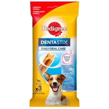 PEDIGREE DentaStix (малки породи) зъбни лакомства за кучета, 3 броя - 45 г