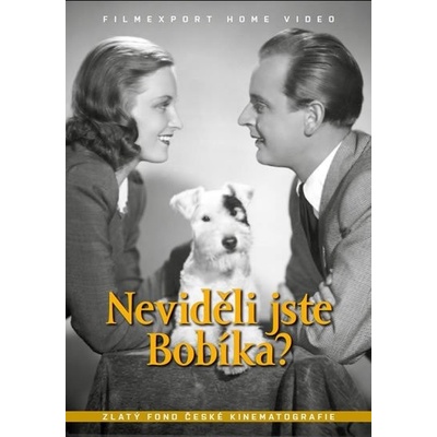 Neviděli jste Bobíka? DVD