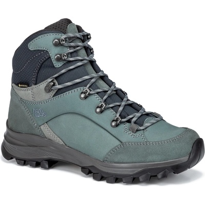 Hanwag Дамски туристически обувки Hanwag Women's Banks GTX Walking boots - Fog / Fossil - размер 7 (119-0384-0618)