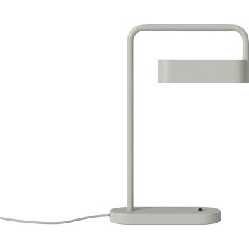 BOLIA Настолна лампа Scribe сива (20-134-01_00003)