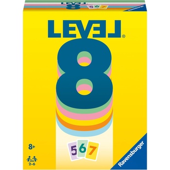 Ravensburger Настолна игра Level 8 (Мултиезично издание) - Семейна (25122)