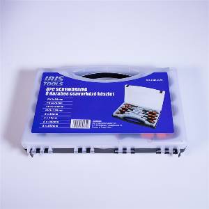 IRIS TOOLS sd-008-026 Комплект от 8 отвертки (sd-008-026)