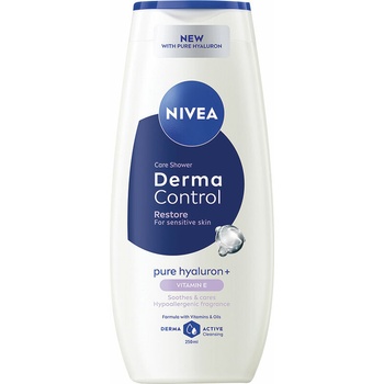 Nivea sprchovací gél Derma Control Restore 250 ml