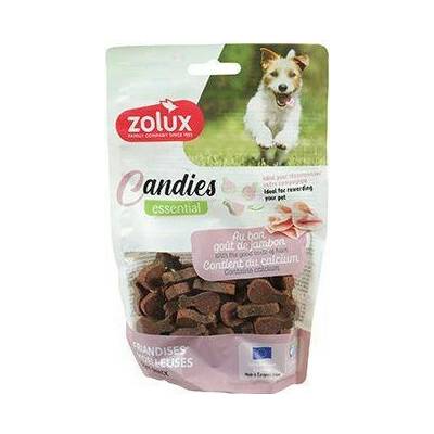 Zolux Pochoutka pes CANDIES Minišunka kost vápník 150 g