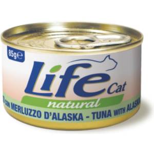 Life Pet Care Life Cat Natural Tuna & Alaskan Code - с риба тон и мерлуза от Аляска 85 гр ZOO55307