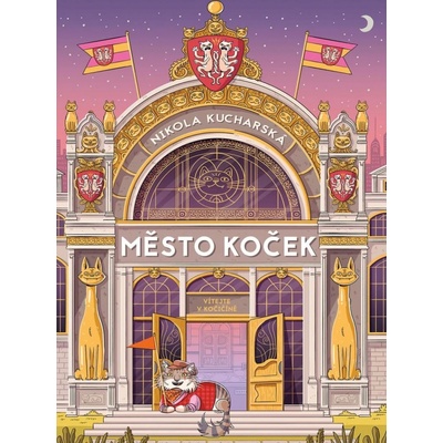 Město koček - Nikola Kucharská