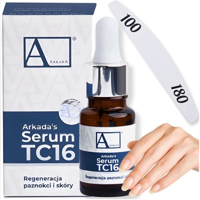 Arkada Serum TC16 Kolagenové sérum na nehty s čajovníkem 11 ml – Zboží Dáma