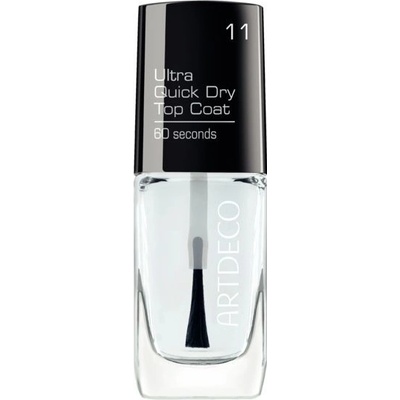 Ultra Quick Dry Top Coat Krycí lak pro urychlení zasychání laku 10 ml