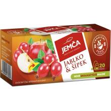JEMČA Jablko a šípok 3 x 40 g