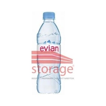 Minerálna voda Evian 24 x 0,5 l