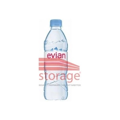 Minerálna voda Evian 24 x 0,5 l