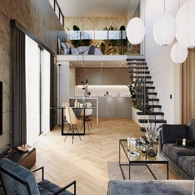 Arbiton Amaron Herringbone click Dub Yankee CA 153 1,402 m²