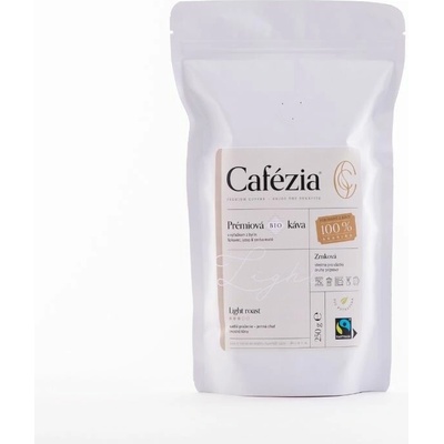 Cafézia Light roast BIO zrnková 250 g