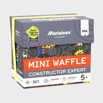 Marioinex Мини вафлен конструктор Marioinex " EXPERT" , 301 части