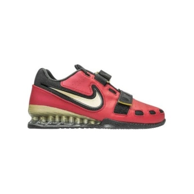 Nike Nike Romaleos 2 Weightlifting Shoes Varsity Red / Gold / Black