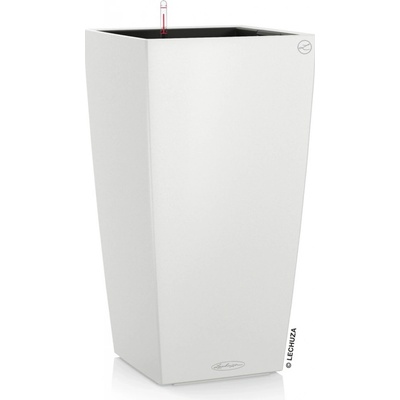 Lechuza Květináč Cubico Color 30 bílý 565 x 295 x 295 mm – Hledejceny.cz