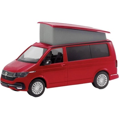 Herpa Volkswagen T6 California červený 1:87