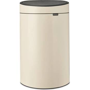 Brabantia Кош за отпадъци Brabantia - Touch Bin New, 40 l, Soft Beige (1005543)